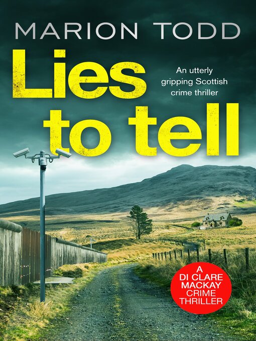 Title details for Lies to Tell by Marion Todd - Wait list